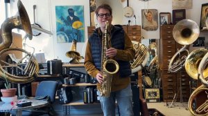 Tenorsaxophon: Amati "Super Classic"