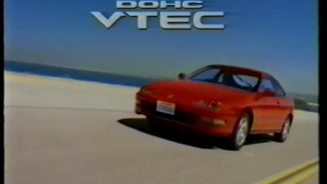 1993 HONDA INTEGRA Ad смотреть онлайн