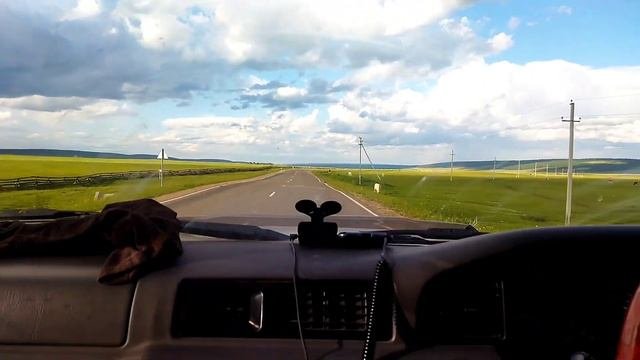 путешествие до п.Перевоз