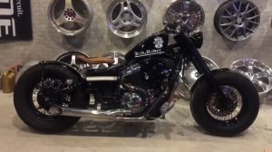 Honda Steed 400 Bobber Style