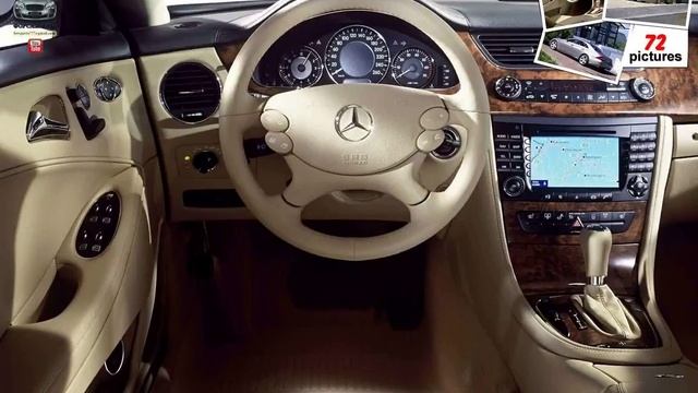 Mercedes-Benz CLS500 ( 2005 ) смотреть онлайн