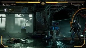 Робокоп против Скорпиона Mortal Combat 11