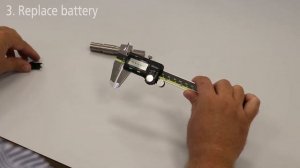 How to Replace a Mitutoyo Caliper Battery