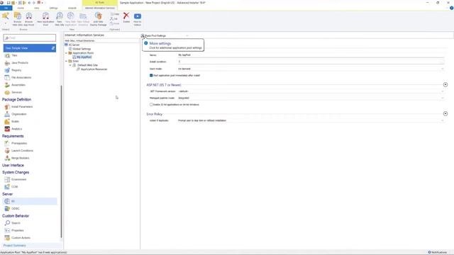 How to deploy an Angular Application to IIS