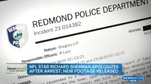 NFL’s Richard Sherman charged with DUI, other crimes