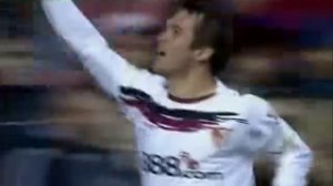 Первый гол Александра Кержакова за испанскую "Севилью"