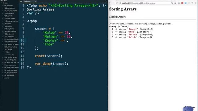 26 Sorting Arrays