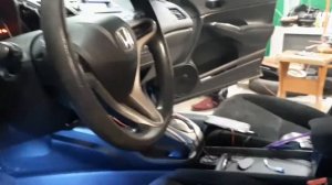 Замена штатной акустики Honda Civic 4D на динамики  DL audio Gryphon Pro 165 NEO