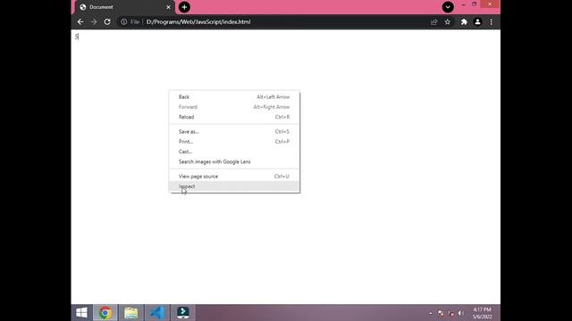 How to see JavaScript code output in browser | JavaScript complete course for beginners #3