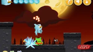 Angry Birds Halloween