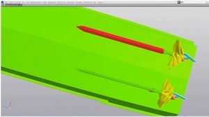 Чертеж  катера.