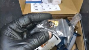 Дрель REBIR TE 1206 16 2000 ER Распаковка и максимальный диаметр сверления стали дрелью