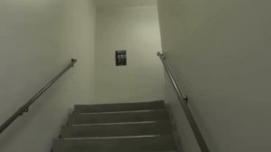 Amazing Stairwell Illusion and The answer - HD