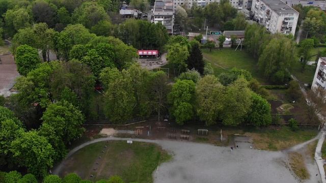 м.Новоград-Волинський. Аерозйомка смотреть онлайн