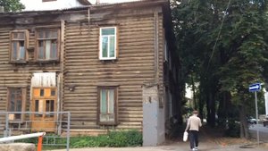 Дом 8 на улице Провиантская в разные года / Старая архитектура Нижнего Новгорода