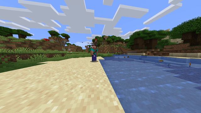 ВОТ ЭТО УЛОВ майнкрафт 1 16 5 смотреть онлайн