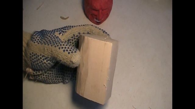 Wood Carving the Grinning Face part1 смотреть онлайн