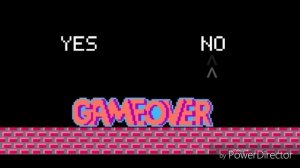 Tiny Heroes Adventure (English Nes Bootleg) Continue And Game Over