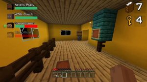 GRANNY CHAPTER 2 MULTIPLAYER MINECRAFT GAMEPLAY