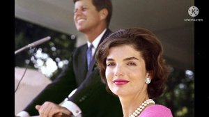 Жаклин и Джон Кеннеди