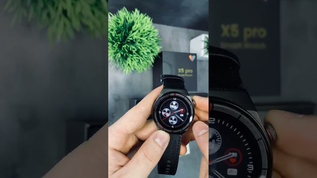 Smart Watch x5 pro ▪️В комплекте с электронными умными часами идут кожаный ремешок и беспр