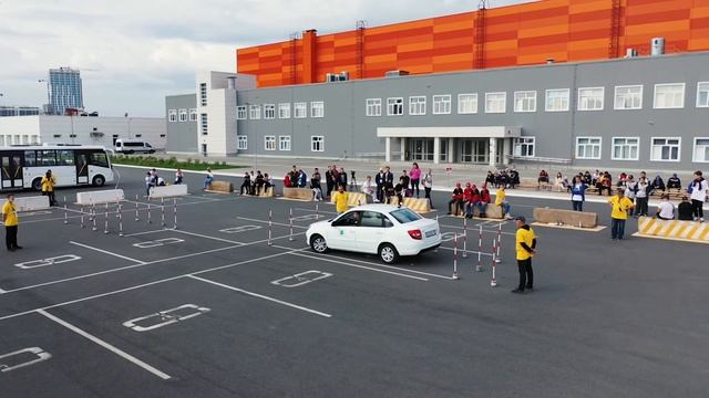 Всероссийское первенство по автомногоборью - Уфа смотреть онлайн