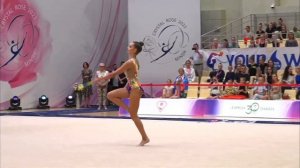 Дина Аверина булавы // Турнир «Хрустальная Роза» 2022