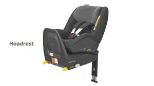 Maxi Cosi Pearl с базой FamilyFix