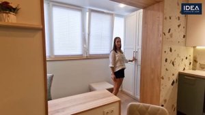 Как из однушки сделать двушку? Перепланировка квартиры 38 кв.м.