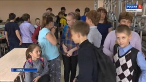 В Сорске детей в школьной столовой кормят остатками вчерашних обедов. 24.05.2017