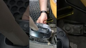 Устранение люфта кулисы АКПП на Nissan March K12