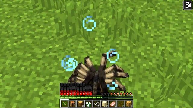 ?Майнкрафт, но Я Становлюсь ПАУКОМ МУТАНТОМ с Каждой Секундой! смотреть онлайн