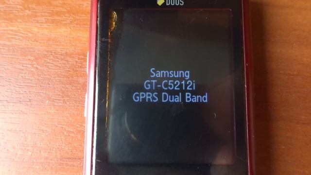 Samsung GT-C5212i bootanimation, Battery low and shutdown смотреть онлайн