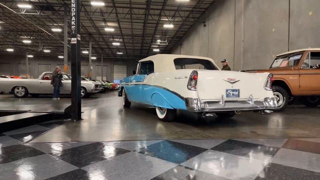 1956 Chevrolet Bel Air Convertible for sale | 7173-ATL смотреть онлайн