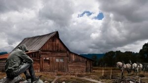Вечер черные брови насопил. (Есенин)