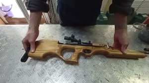 иж 61 в деревянном ложе