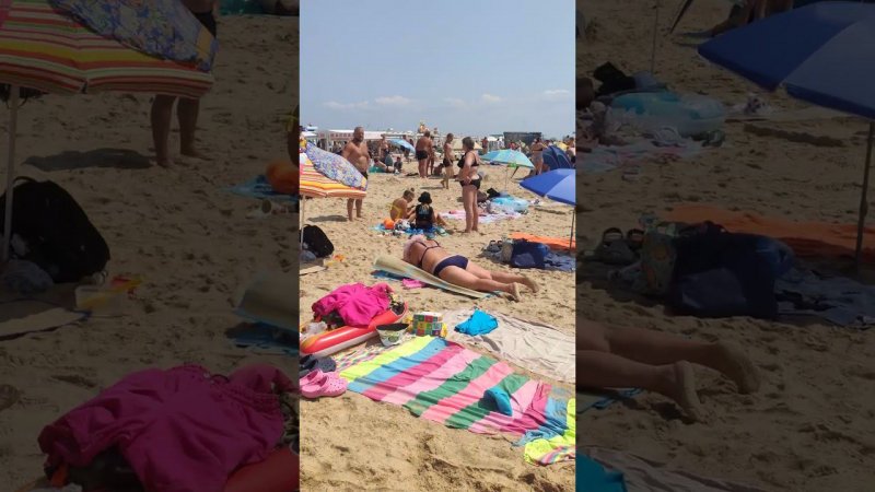 Black Sea, Anapa #витязево2023 #анапа #море2023