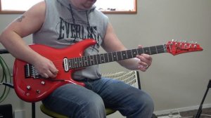 Ibanez JS2480 Improvised Demo