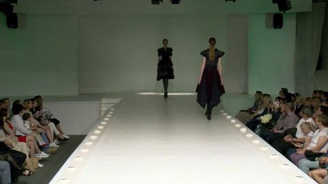 Защита дипломных коллекций SZFL 2016/2017. Дизайнер Ефанова Дарья смотреть онлайн