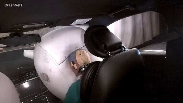 2017 Lincoln Continental Frontal Crash Test смотреть онлайн