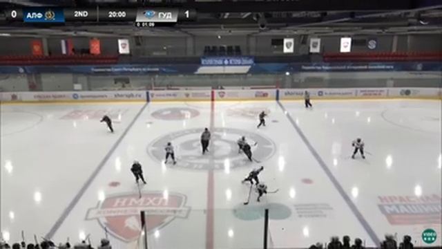 ХК "Альфа 11" - ХК "ГудГол 11" I 08.10.23