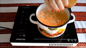 Уха из речного окуня — видео рецепт