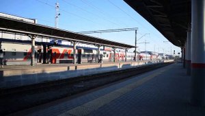 Московский вокзал 2022 | Смотрим на вокзал Нижнего Новгорода и его вечерне-летнее движение!