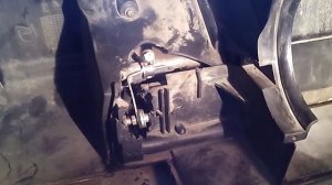 Ремонт заслонки отопителя 2110