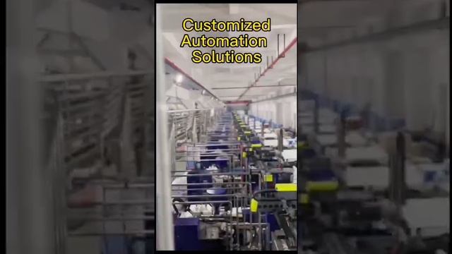 Factory automation integration scheme design
