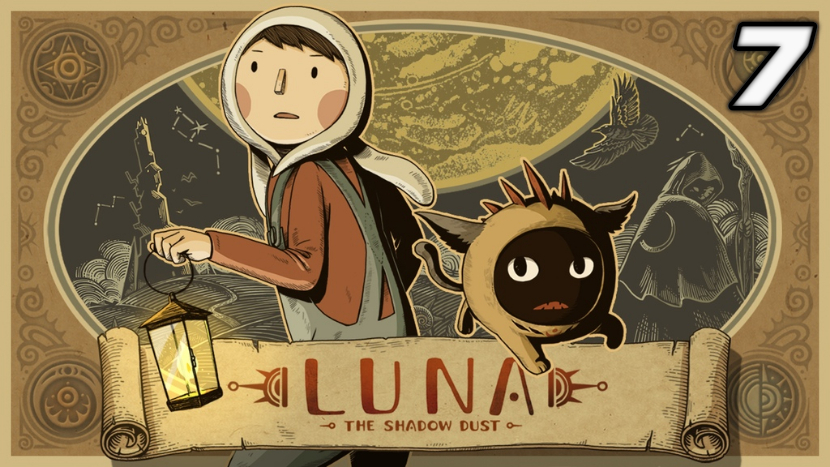 LUNA The Shadow Dust # 7 прохождение