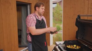 Простой и очень вкусный рецепт картошки на гриле Weber.