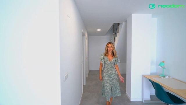 Camporrosso village - премиальный комплекс в Бенидорм, отличная инвестиция, дуплекс 2 этажа с садом