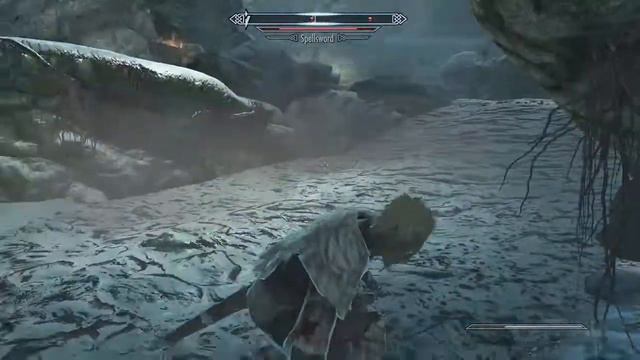 skyrim backstab смотреть онлайн