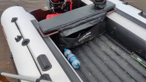 хантер 385 а лайт гладиатор 9.9. ну очень краткий давний обзор